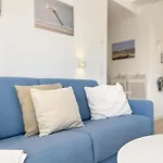 Haus Dünenrose App 2 mit Balkon
