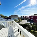 Haus Dünenrose App 2 mit Balkon