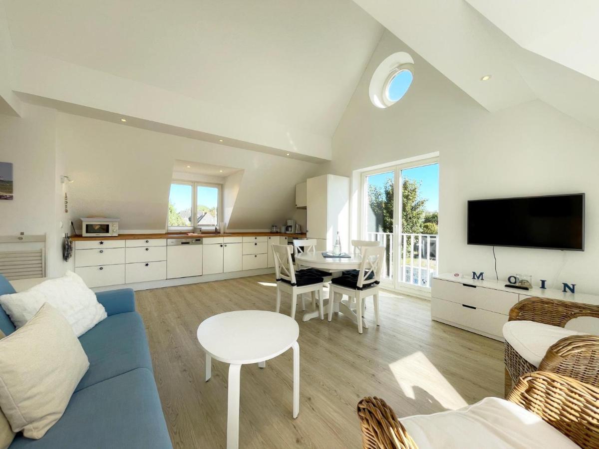 Haus Dünenrose App 2 Mit Balkon