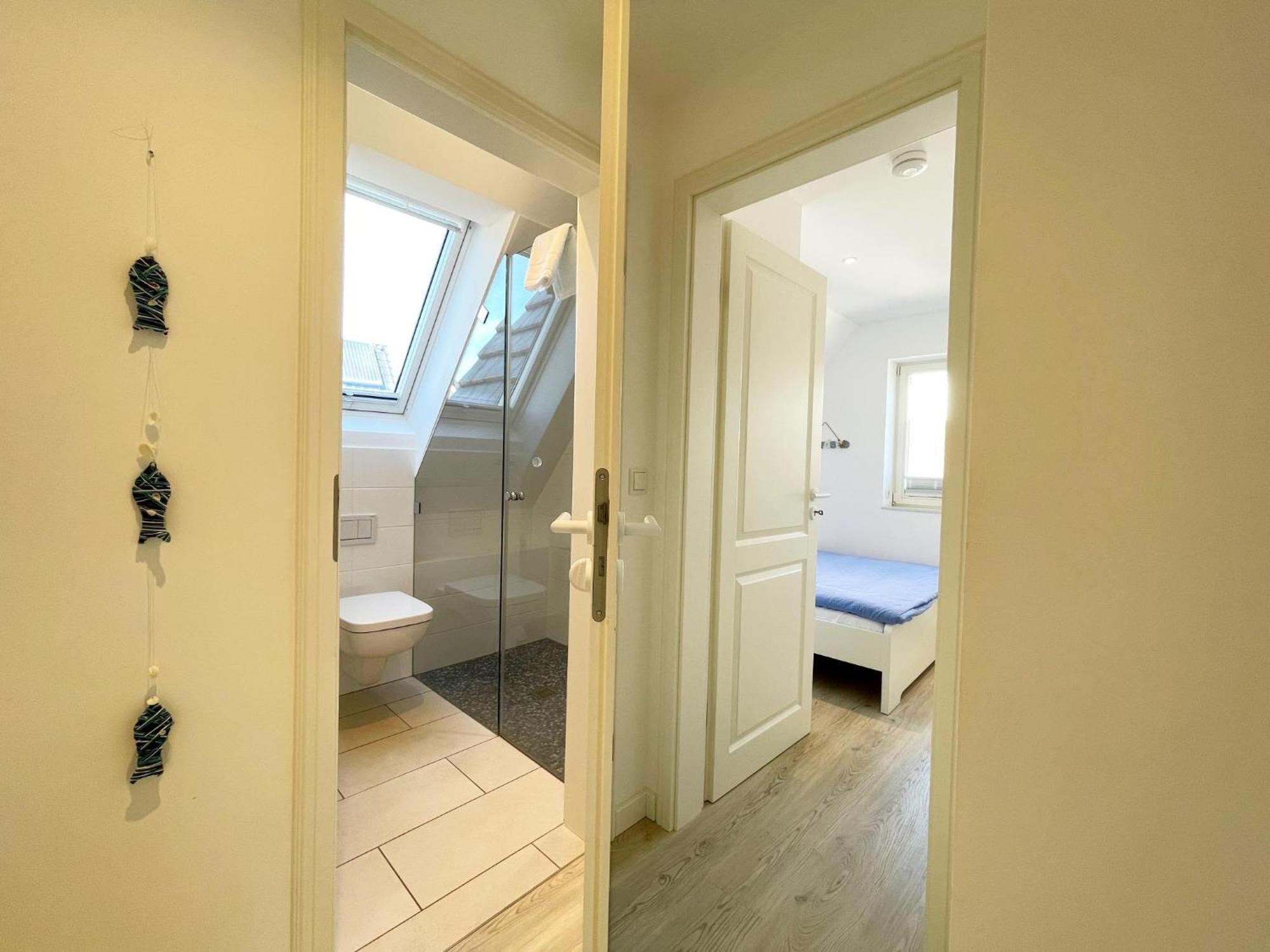 Haus Dünenrose App 2 Mit Balkon Westerland
