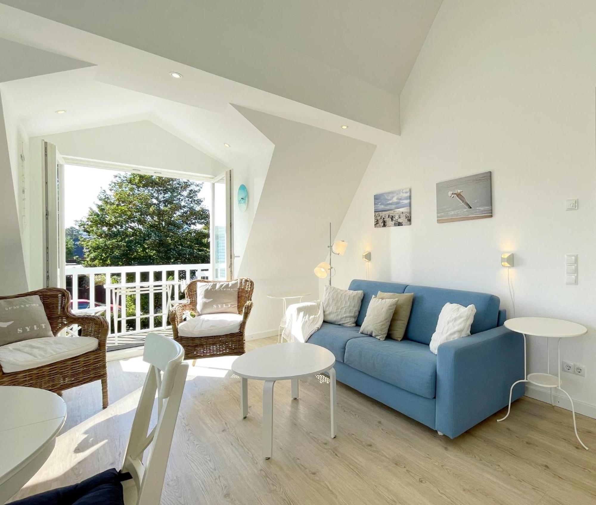 Haus Dünenrose App 2 Mit Balkon