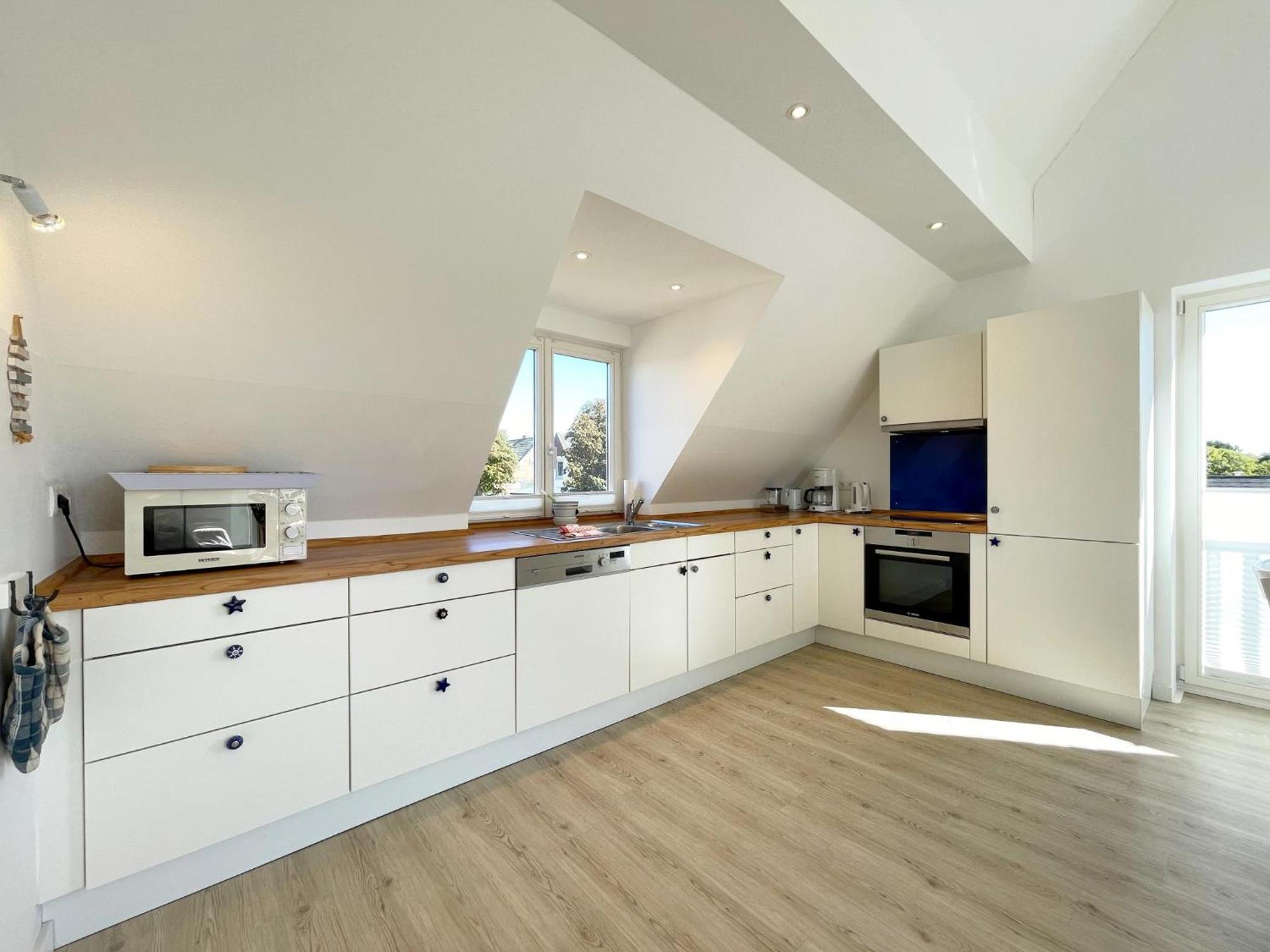 Apartment Haus Dünenrose App 2 Mit Balkon *